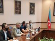 Milli Olimpiya Komitəsində WAKO prezidenti ilə görüş olub